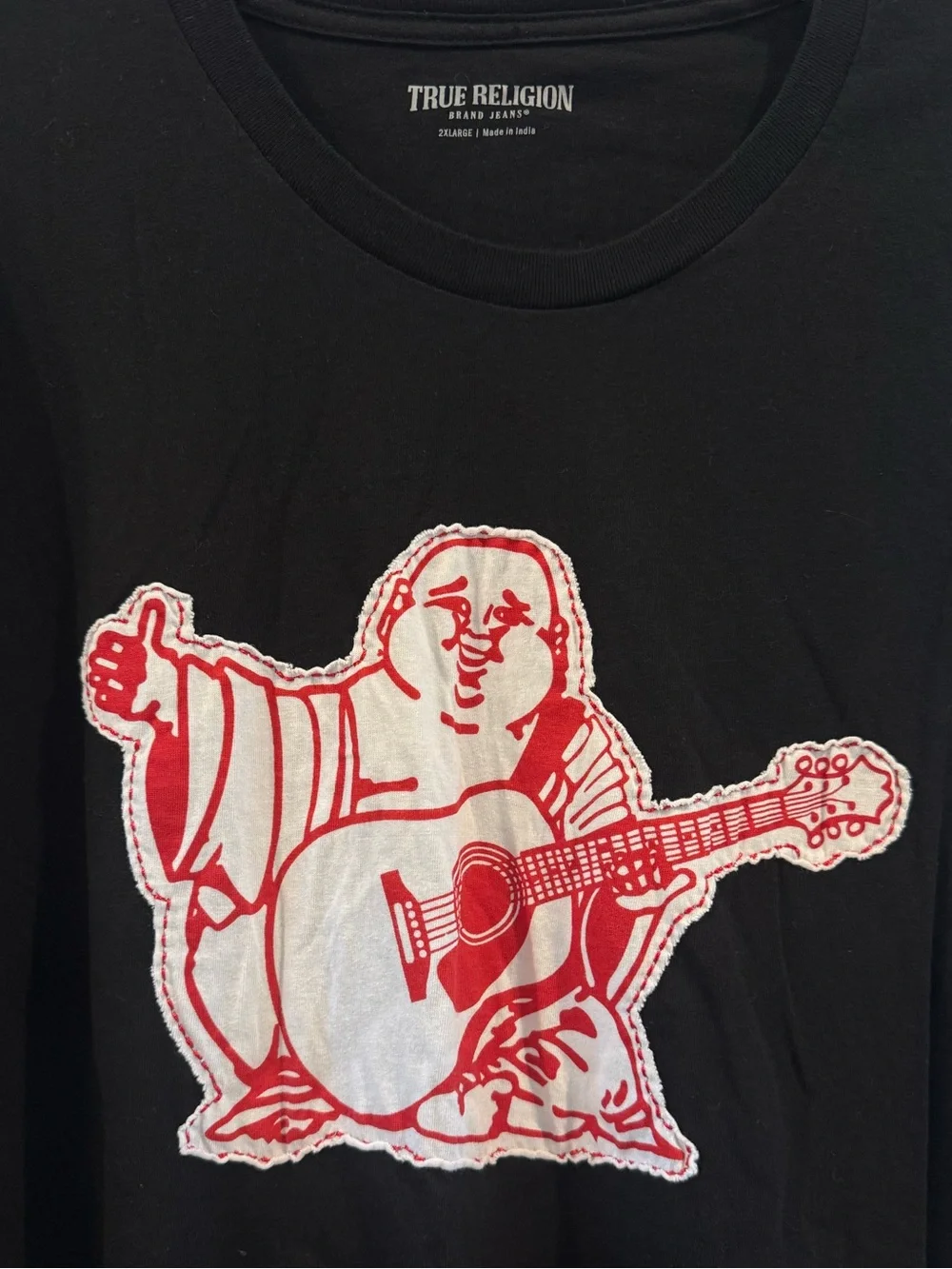 True Religion Black Graphic tee
